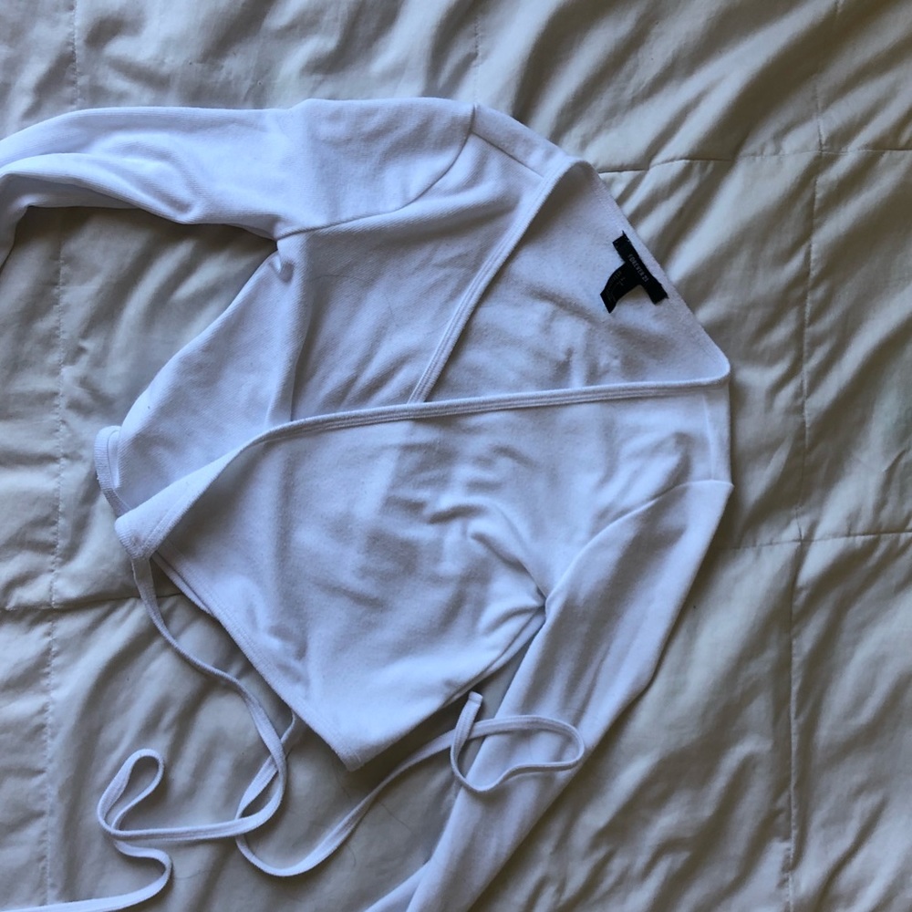 Tie up shirt